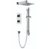 Bristan Cobalt Dual Control Shower Pack - COBALT SHWR PK -Luxe Bathrooms cobaltshwrpk 1