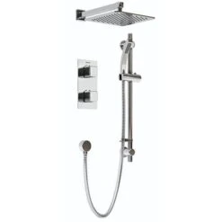 Bristan Cobalt Dual Control Shower Pack - COBALT SHWR PK