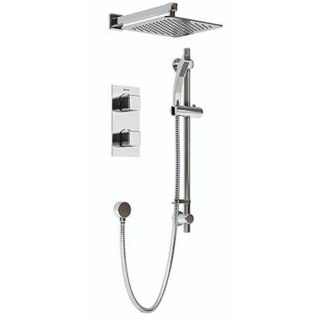 Bristan Cobalt Dual Control Shower Pack - COBALT SHWR PK 3 Bristan Cobalt Dual Control Shower Pack - COBALT SHWR PK