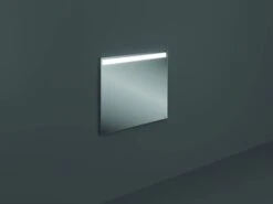 RAK Ceramics Joy Wall Hung Mirror With LED Light & Demister 80 X 68cm - JOYMR08068LED