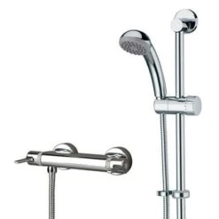 Bristan Design Utility Lever Thermostatic Bar Shower - DUL2 SHXARFF C