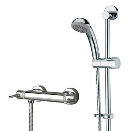 Bristan Design Utility Lever Thermostatic Bar Shower - DUL2 SHXARFF C 3 Bristan Design Utility Lever Thermostatic Bar Shower - DUL2 SHXARFF C
