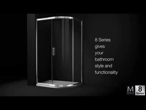 Merlyn 8 Series Infold Shower Door 760mm - M84410 8 Merlyn 8 Series Infold Shower Door 760mm - M84410 - Image 6