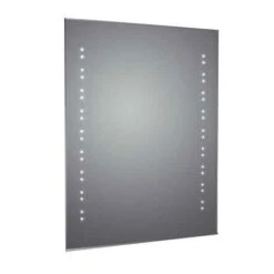 Frontline Ballina LED Bevel Edged Bathroom Mirror & Shaver Socket 600 X 400mm - F01662