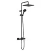 Hansgrohe Vernis Shape Showerpipe 240 1Jet With Thermostat - 26427670 1 Hansgrohe Vernis Shape Showerpipe 240 1Jet With Thermostat - 26427670 -Luxe Bathrooms h a hansgrohe 26427670