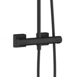 Hansgrohe Vernis Shape Showerpipe 240 1Jet With Thermostat - 26427670 -Luxe Bathrooms h a hansgrohe 26427670 2