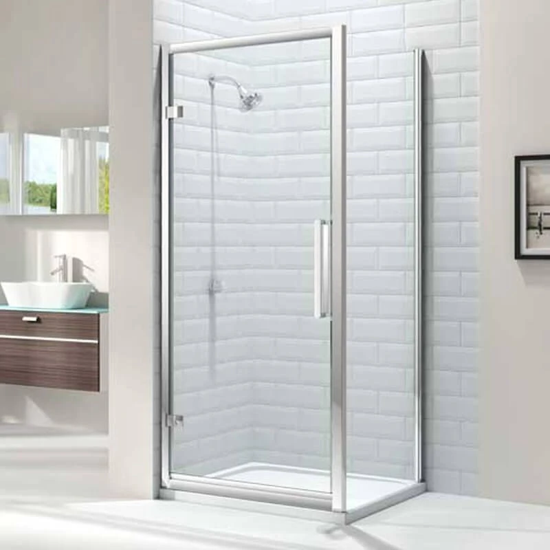 Merlyn 8 Series Hinge Shower Door 800mm - M81211 4 Merlyn 8 Series Hinge Shower Door 800mm - M81211 - Image 2