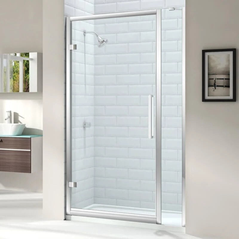 Merlyn 8 Series Hinge Shower Door With Merlyn MStone Tray 900mm - MS81221 5 Merlyn 8 Series Hinge Shower Door With Merlyn MStone Tray 900mm - MS81221 - Image 3
