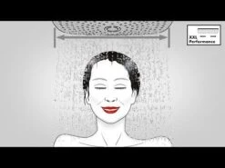 Hansgrohe Showerpipe Croma E 280 1jet With Thermostatic Shower - Chrome - 27630000 -Luxe Bathrooms hqdefault 7 7