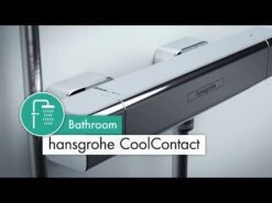 Hansgrohe Showerpipe Croma E 280 1jet With Thermostatic Shower - Chrome - 27630000 -Luxe Bathrooms hqdefault 9 4