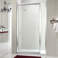 Merlyn 8 Series Infold Shower Door 800mm - M84411 -Luxe Bathrooms infoldinline 2
