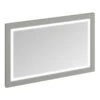 Burlington 1200 X 750mm Bathroom Framed Mirror With LED Illumination - Olive - M12MO -Luxe Bathrooms m12mo