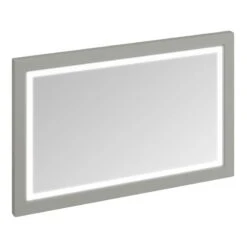 Burlington 1200 X 750mm Bathroom Framed Mirror With LED Illumination - Olive - M12MO