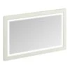 Burlington 1200 X 750mm Bathroom Framed Mirror With LED Illumination - Sand - M12MS