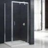 Merlyn MBOX 760mm Side Shower Panel - MBSP760 -Luxe Bathrooms m b mbsp760
