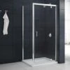 Merlyn MBOX 800mm Side Shower Panel - MBSP800 -Luxe Bathrooms m b mbsp800