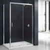 Merlyn MBOX 800mm Side Shower Panel - MBSP800/1800 -Luxe Bathrooms m b mbsp800 1800