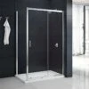 Merlyn MBOX 900mm Side Shower Panel - MBSP900 -Luxe Bathrooms m b mbsp900
