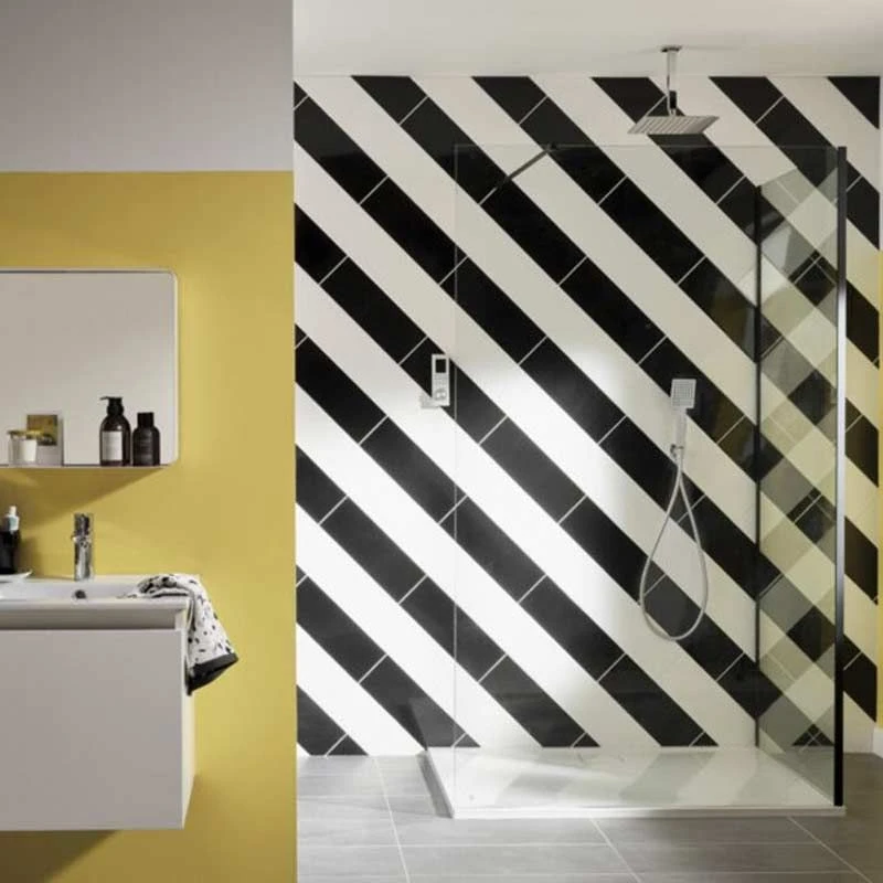 Merlyn 10 Series Shower Wall With Wall Profile Only 1200mm - S10SW1200 5 Merlyn 10 Series Shower Wall With Wall Profile Only 1200mm - S10SW1200 - Image 3