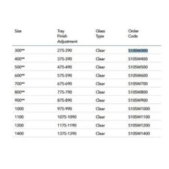 Merlyn 10 Series Shower Wall Including Wall Profile & Stabilising Bar 300mm - S10SW300H -Luxe Bathrooms m e merlyn 10 shower wall with profile s10 dimensions 1