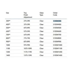 Merlyn 10 Series Shower Wall With Wall Profile Only 1200mm - S10SW1200 9 Merlyn 10 Series Shower Wall With Wall Profile Only 1200mm - S10SW1200 -Luxe Bathrooms m e merlyn 10 shower wall with profile s10 dimensions