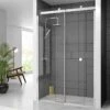 Merlyn 10 Series Sliding Shower Door Left Hand 1000mm - M108231CL -Luxe Bathrooms m e merlyn 10 sliding left