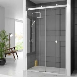 Merlyn 10 Series Sliding Shower Door Left Hand 1000mm - M108231CL