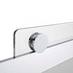 Merlyn 10 Series Sliding Shower Door Left Hand 1000mm - M108231CL -Luxe Bathrooms m e merlyn 10 sliding left 5