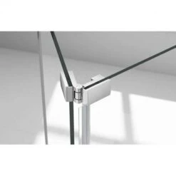 Merlyn 6 Series Bifold And Inline Panel - 700mm Shower Door 690-740mm - M67201H -Luxe Bathrooms m e merlyn 6 series bifold inline panel m6 3