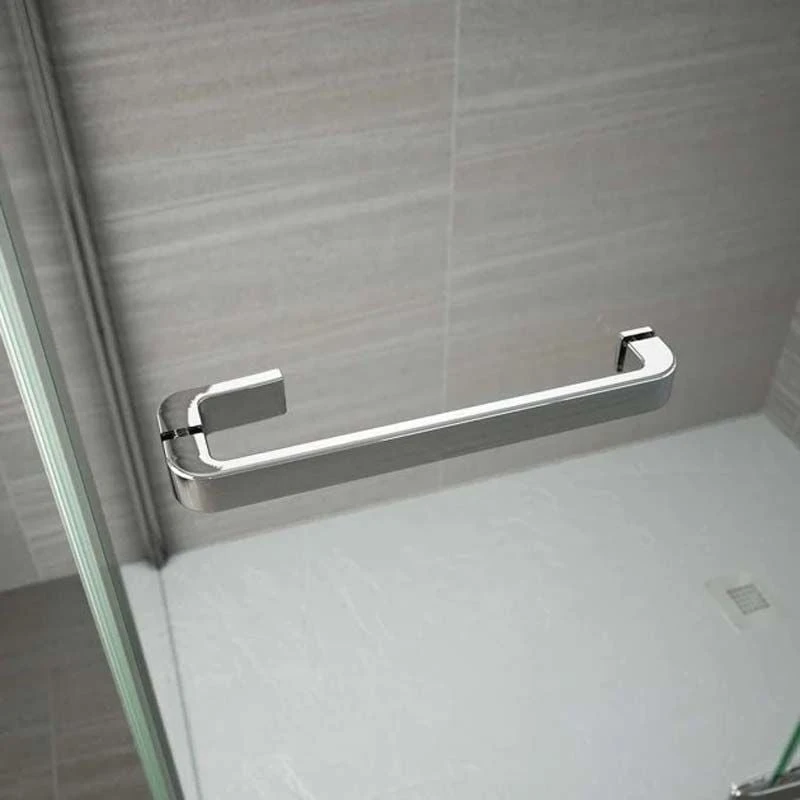 Merlyn 8 Series Frameless Hinge & Inline Recess Shower Door With Tray 1400mm - A0611UHB 4 Merlyn 8 Series Frameless Hinge & Inline Recess Shower Door With Tray 1400mm - A0611UHB - Image 2