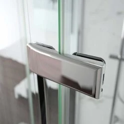 Merlyn 8 Series Frameless Hinge & Inline Shower Door 1000+mm - A0611RF 11 Merlyn 8 Series Frameless Hinge & Inline Shower Door 1000+mm - A0611RF -Luxe Bathrooms m e merlyn 8 frameless hinge inline door 4 4