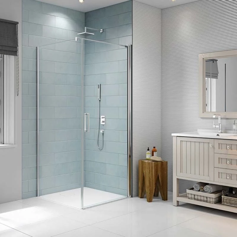 Merlyn 8 Series Frameless Pivot & Inline Shower Door Side Panel 900mm - S8FSP90IN 3 Merlyn 8 Series Frameless Pivot & Inline Shower Door Side Panel 900mm - S8FSP90IN