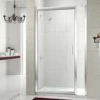 Merlyn 8 Series Infold And Inline Panel 1000mm+ Wide - 980-1040mm - M84421P1H -Luxe Bathrooms m e merlyn 8 series infold inline panel m84