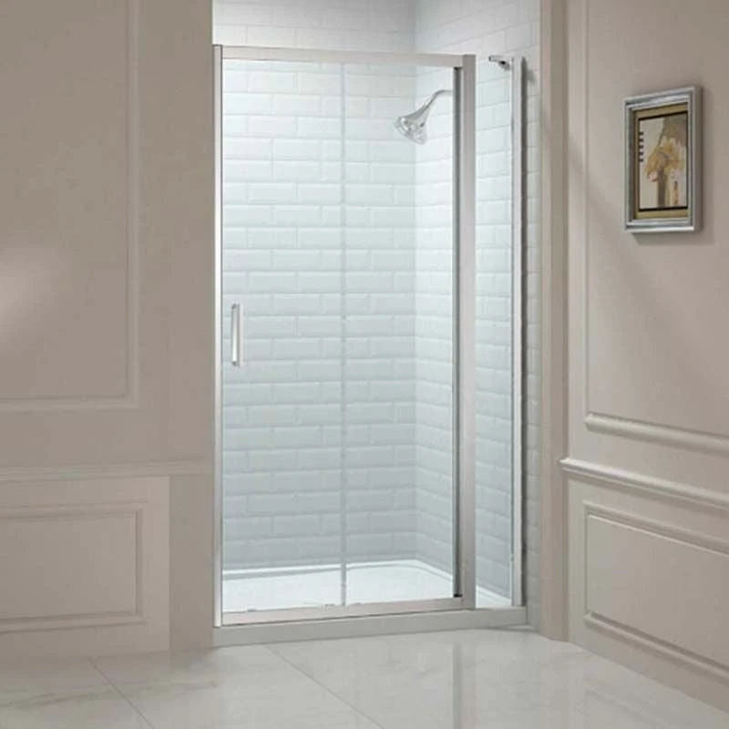 Merlyn 8 Series Sliding Shower Door And Inline Panel 1400mm+ Wide - 1370-1450mm - M88251H 3 Merlyn 8 Series Sliding Shower Door And Inline Panel 1400mm+ Wide - 1370-1450mm - M88251H