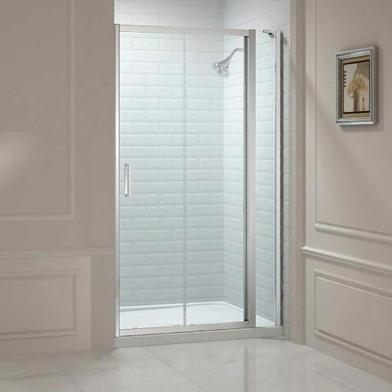 Merlyn 8 Series Sliding Shower Door And Inline Panel 1750mm+ Wide - 1740-1800mm - M88271P2H 3 Merlyn 8 Series Sliding Shower Door And Inline Panel 1750mm+ Wide - 1740-1800mm - M88271P2H
