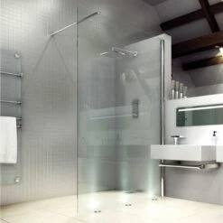Merlyn 8 Series Showerwall Including Merlyn MStone Tray 1400 X 900mm - MS8SW211