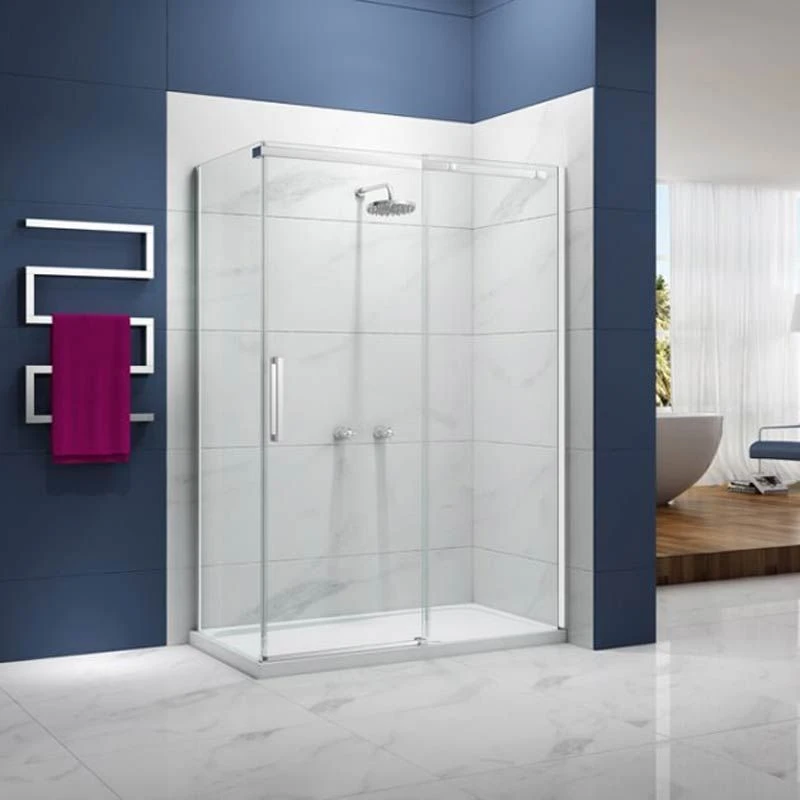 Merlyn Ionic Essence Frameless Sliding Shower Door 1000mm - A0104A0 4 Merlyn Ionic Essence Frameless Sliding Shower Door 1000mm - A0104A0 - Image 2