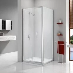 Merlyn Ionic Express Bifold Shower Door 900mm - A0300D0 9 Merlyn Ionic Express Bifold Shower Door 900mm - A0300D0 -Luxe Bathrooms m e merlyn a0300d0 2