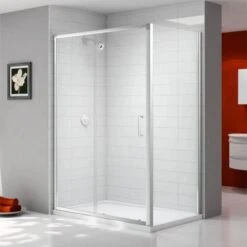 Merlyn Ionic Express Sliding Shower Door 1100mm - A0304B0 8 Merlyn Ionic Express Sliding Shower Door 1100mm - A0304B0 -Luxe Bathrooms m e merlyn a0304b0 2
