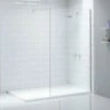 Merlyn Ionic Showerwall Wetroom Panel 1400mm - A0409G0 -Luxe Bathrooms m e merlyn a0409g0