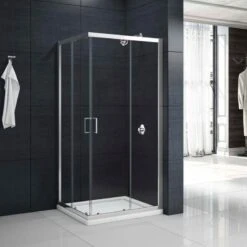 Merlyn MBOX 800mm Corner Entry Shower Door - MBC800