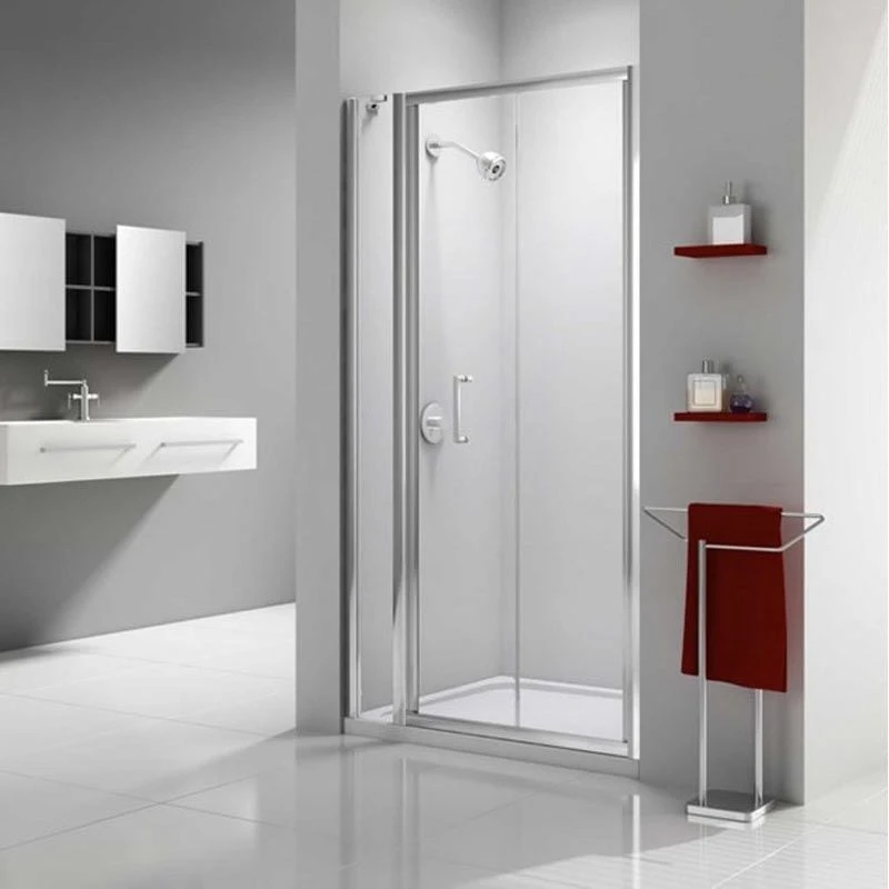 Merlyn Ionic Express 900mm Bifold Shower Door & 210mm Inline Panel - A030013H 3 Merlyn Ionic Express 900mm Bifold Shower Door & 210mm Inline Panel - A030013H