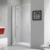 Merlyn Ionic Express 1000mm Pivot Shower Door & 150mm Inline Panel - A030008H -Luxe Bathrooms m e merlyn ionic pivot shower door inline panel