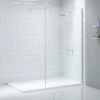 Merlyn Ionic Showerwall Wetroom Panel - 1600mm - A0409H0 -Luxe Bathrooms m e merlyn ionic showerwall wetroom panel 2
