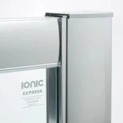 Merlyn Ionic Express 1700mm Sliding Shower Door & 150mm Inline Panel - A030029H 5 Merlyn Ionic Express 1700mm Sliding Shower Door & 150mm Inline Panel - A030029H -Luxe Bathrooms m e merlyn ionic sliding shower door 1