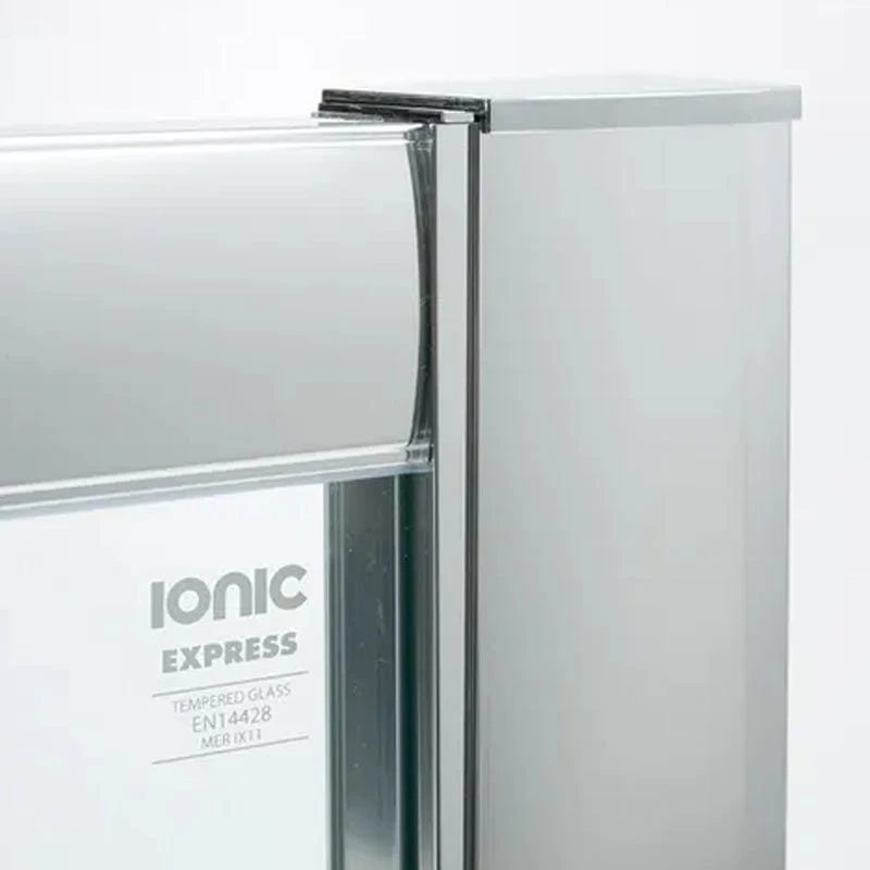 Merlyn Ionic Express 1200mm Sliding Shower Door & 210mm Inline Panel - A030021H 4 Merlyn Ionic Express 1200mm Sliding Shower Door & 210mm Inline Panel - A030021H - Image 2