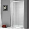 Merlyn Ionic Express 1400mm Sliding Shower Door & 150mm Inline Panel - A030023H -Luxe Bathrooms m e merlyn ionic sliding shower door inline panel 1