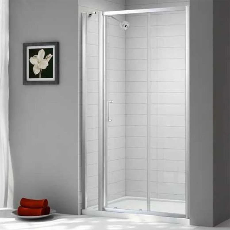 Merlyn Ionic Express 1700mm Sliding Shower Door & 150mm Inline Panel - A030029H 3 Merlyn Ionic Express 1700mm Sliding Shower Door & 150mm Inline Panel - A030029H