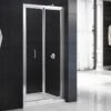 Merlyn MBOX 700mm Bi-Fold Shower Door - MBB700 2 Merlyn MBOX 700mm Bi-Fold Shower Door - MBB700 -Luxe Bathrooms m e merlyn mbox bifold shower door mbb