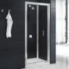 Merlyn MBOX 800 Loft Bi-Fold 1800 Shower Door - MBB800/1800 1 Merlyn MBOX 800 Loft Bi-Fold 1800 Shower Door - MBB800/1800 -Luxe Bathrooms m e merlyn mbox loft bifold shower door mbb